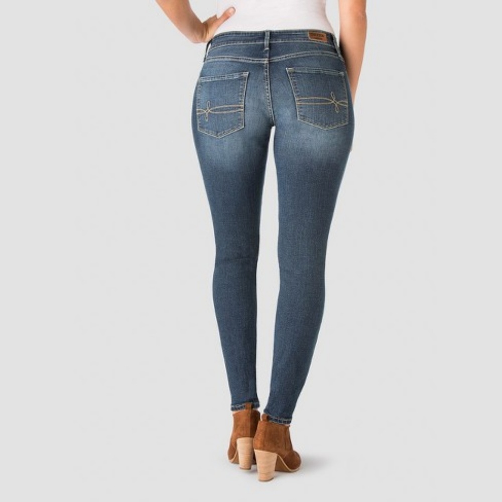 DENIZEN FROM LEVIS MODERN SKINNY  SIZE:30